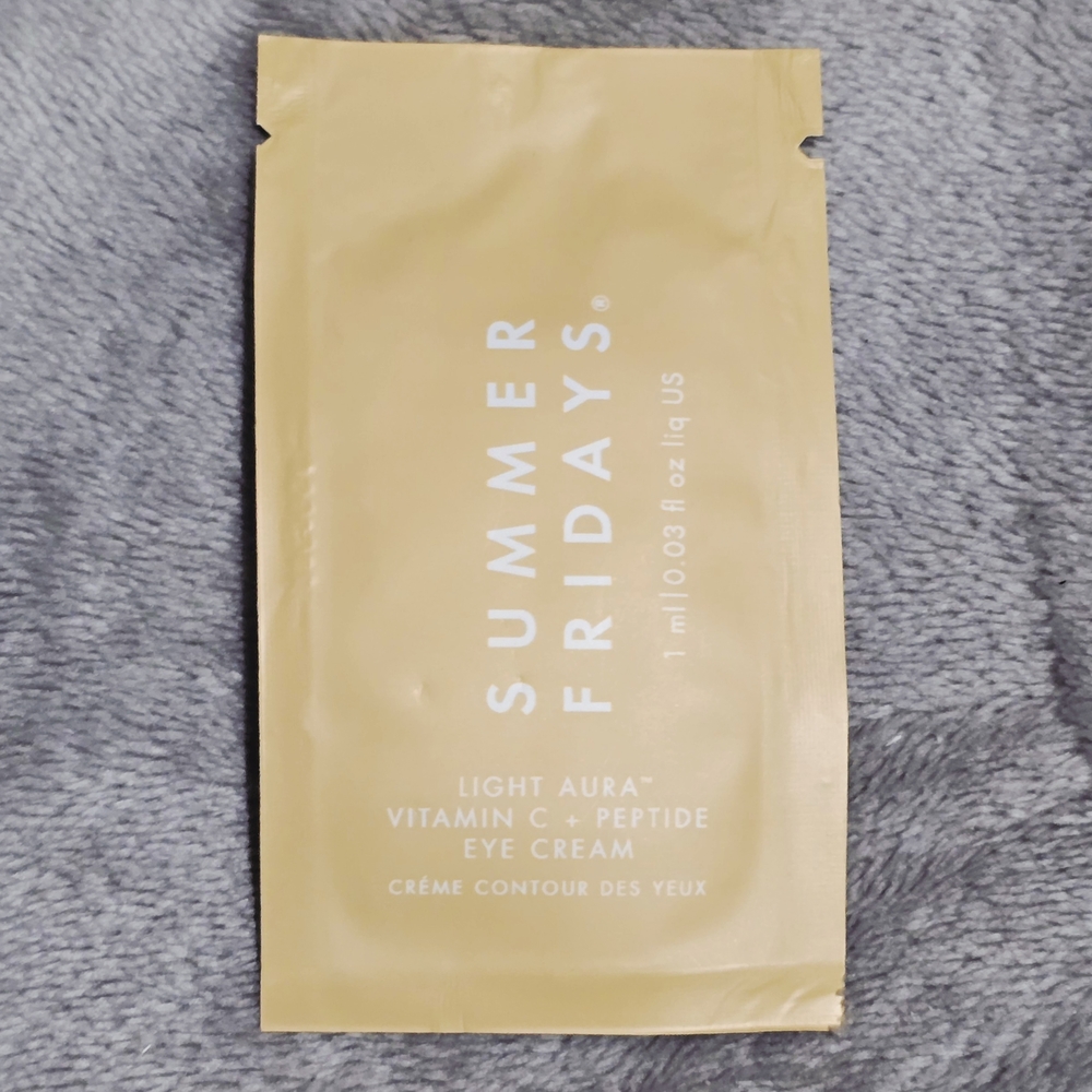 COMING SOON Summer Fridays Light Aura Vitamin C + Peptide Eye Cream